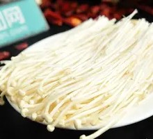 Enoki Mushroom