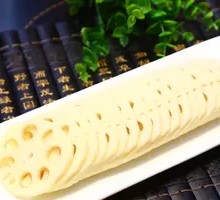 Lotus Root Slices