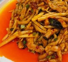 Fish-Flavored Shredded Pork