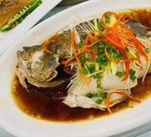 Steamed Sea Bass
