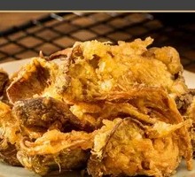 Crispy Fried Oyster Mushrooms