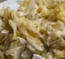 Homemade Sauerkraut