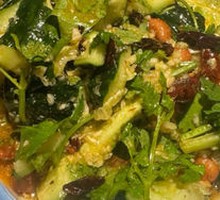 Spicy Cucumber Salad