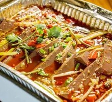 Aluminum-Wrapped Duck Blood