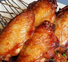 Honey Glazed Chicken Wings