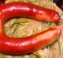 Smoked Garlic Sausage