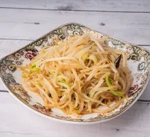 Braised Bean Sprouts