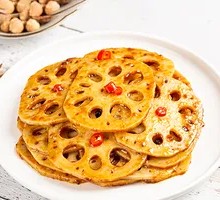 Braised Lotus Root Slices