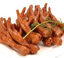 Braised Chicken Feet