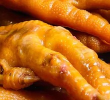 Five-Spice Braised Chicken Feet