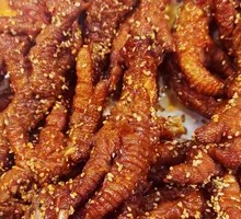 Sesame Chicken Feet
