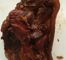 Pork head meat