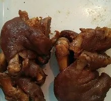 Pig's trotter