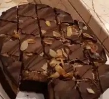 Chocolate Almond Cake