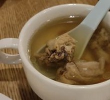 Cantonese Herbal Chicken Soup