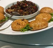 Spicy Venison Hollow Pancake