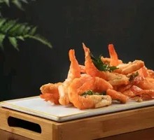 Honey-glazed Crispy Shrimp