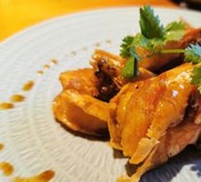 Caramelized Honey Shrimp