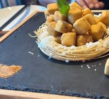 Golden Crisp Tofu Cubes