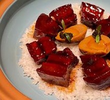 Caviar Clay Pot Braised Pork