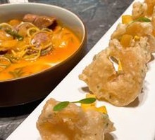 Mango Mustard Shrimp