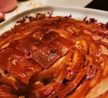 Rose-Flavored Roast Duck