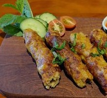 Pakistani Grilled Meat Wrap