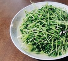 Braised Bean Sprouts with Wine