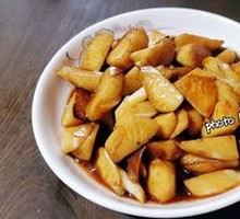 Braised Bamboo Shoots in Oil