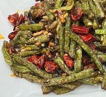 Dry-Fried Green Beans