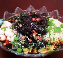 Mixed Vegetable Salad in Sauce