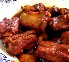 Braised Pork Belly with Spare Ribs