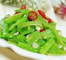 Stir-Fried Bitter Melon