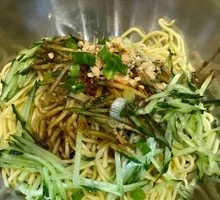 Sichuan Cold Noodles