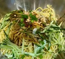 Sichuan Cold Noodles