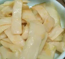 Crispy Bamboo Shoots