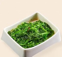 Seasoned Seaweed Noodles