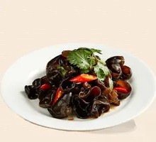 Crisp Black Wood Ear