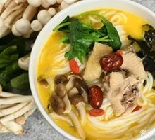Nourishing Abalone Chicken Rice Noodles