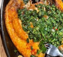 Bamboo Grass Grilled Tilapia