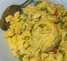 Jasmine Flower Stir-Fried Eggs