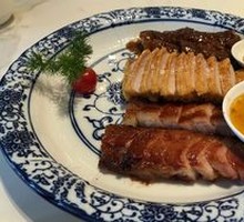 Colorful Specialty Roast Meat Trio