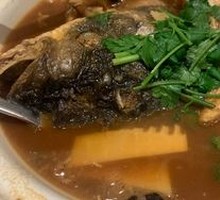 Fried Fish Head Dough Balls