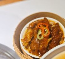 Steamed Chicken Feet with Fermented Black Bean Sauce
