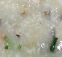 Mushroom Vegetable Porridge
