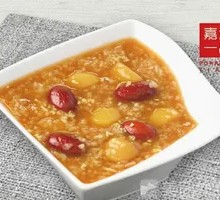 Warm Ginger Date Chestnut Porridge