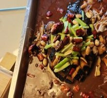 Dragon Soaring Across the Seas