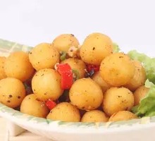 Crispy Mini Potatoes