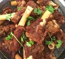 Spicy Lamb Bone with Tender Meat