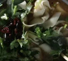 Hand-Kneaded Noodles